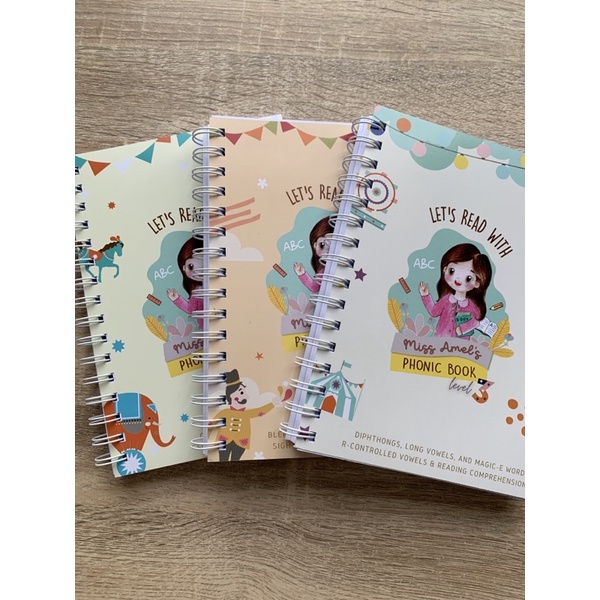 

DEFECT SALE PHONIC BOOKS!!! NO FREE STICKERS (tolong baca deskripsi)