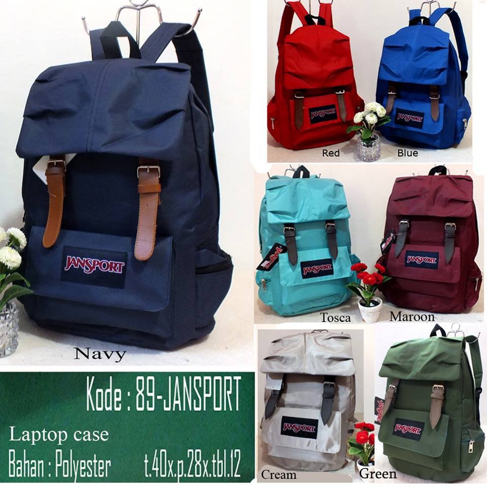 Tas Jansport Ransel 89 Jansport