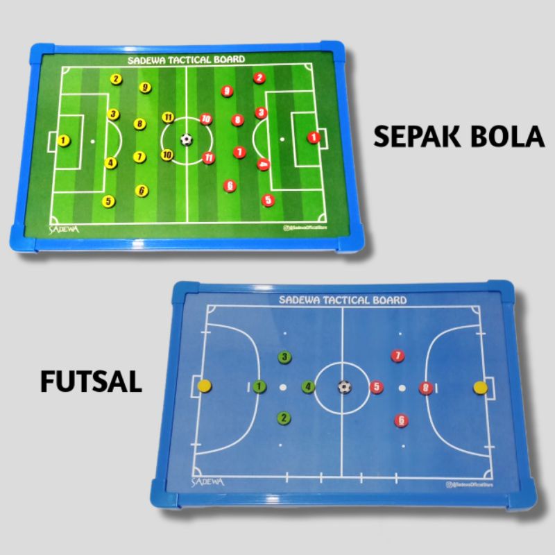 Tactical Board Futsal / Sepak Bola