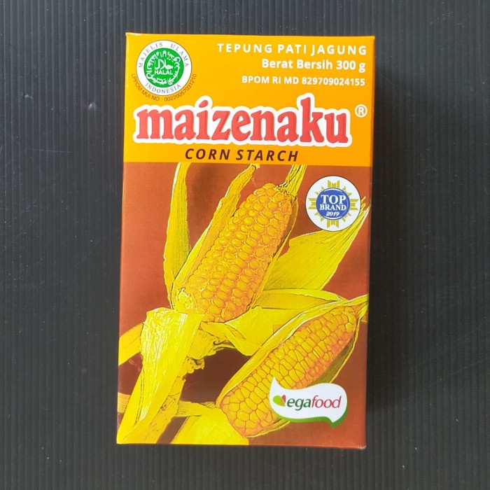 

cs01477 Maizenaku Tepung Pati Jagung 300 Gram Tepung Maizena Da01D100