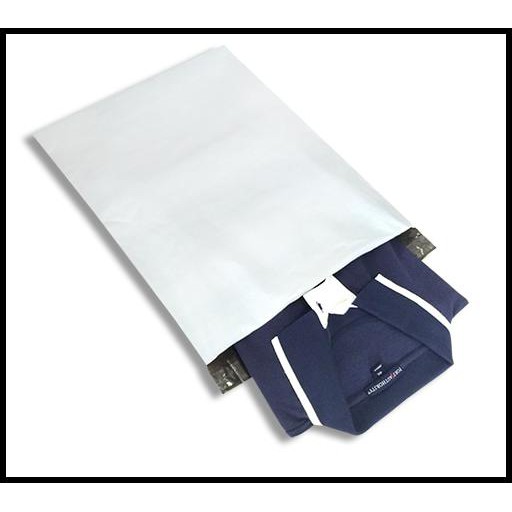

(Murah!!) Plastik Amplop Packaging Poly Mailer/ Polymailer/ Polybag 17X30 White