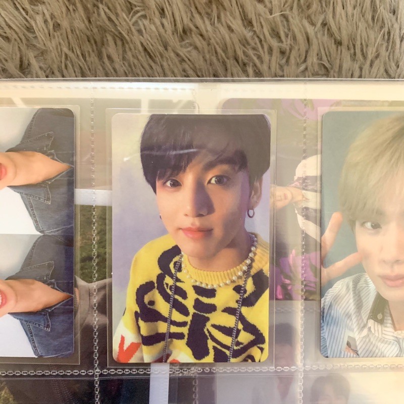 Jungkook JK Photocard PC Persona 4