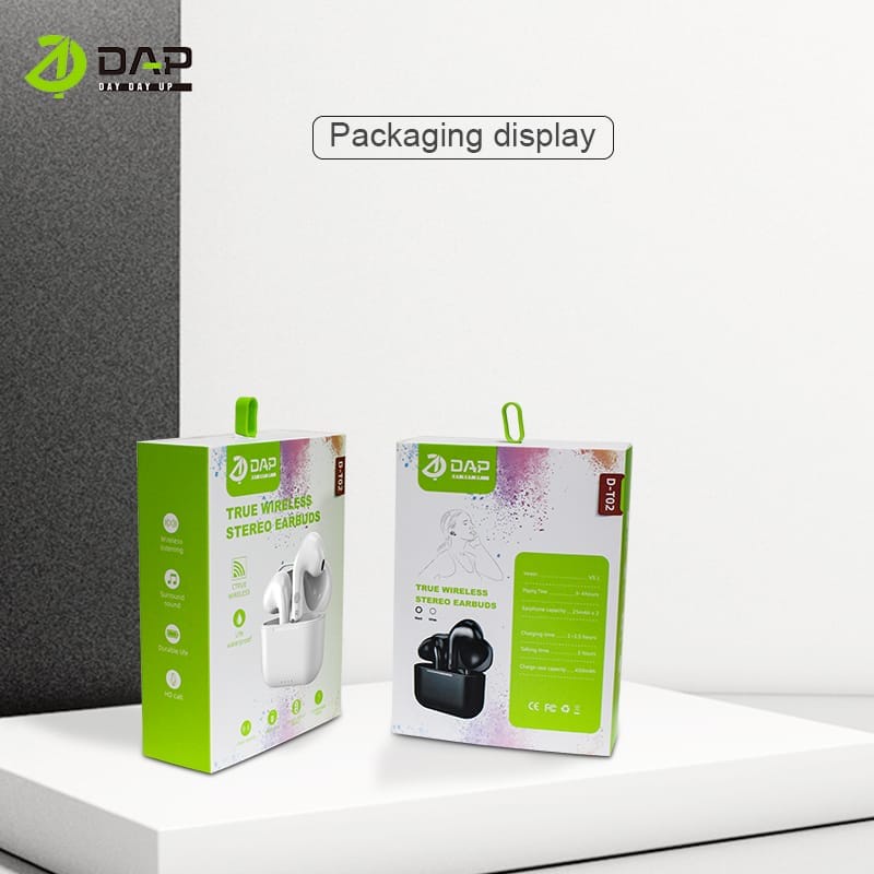 Headset Bluetooth DAP D-T02 Handsfree Bluetooth DAP D-T02 Earphone Wireless DAP D-T02 EXTRA BASS ORIGINAL