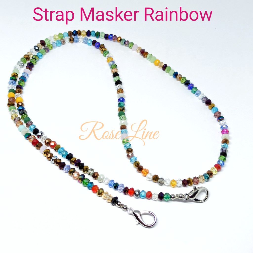 Strap Masker Dewasa Crystal Bersinar