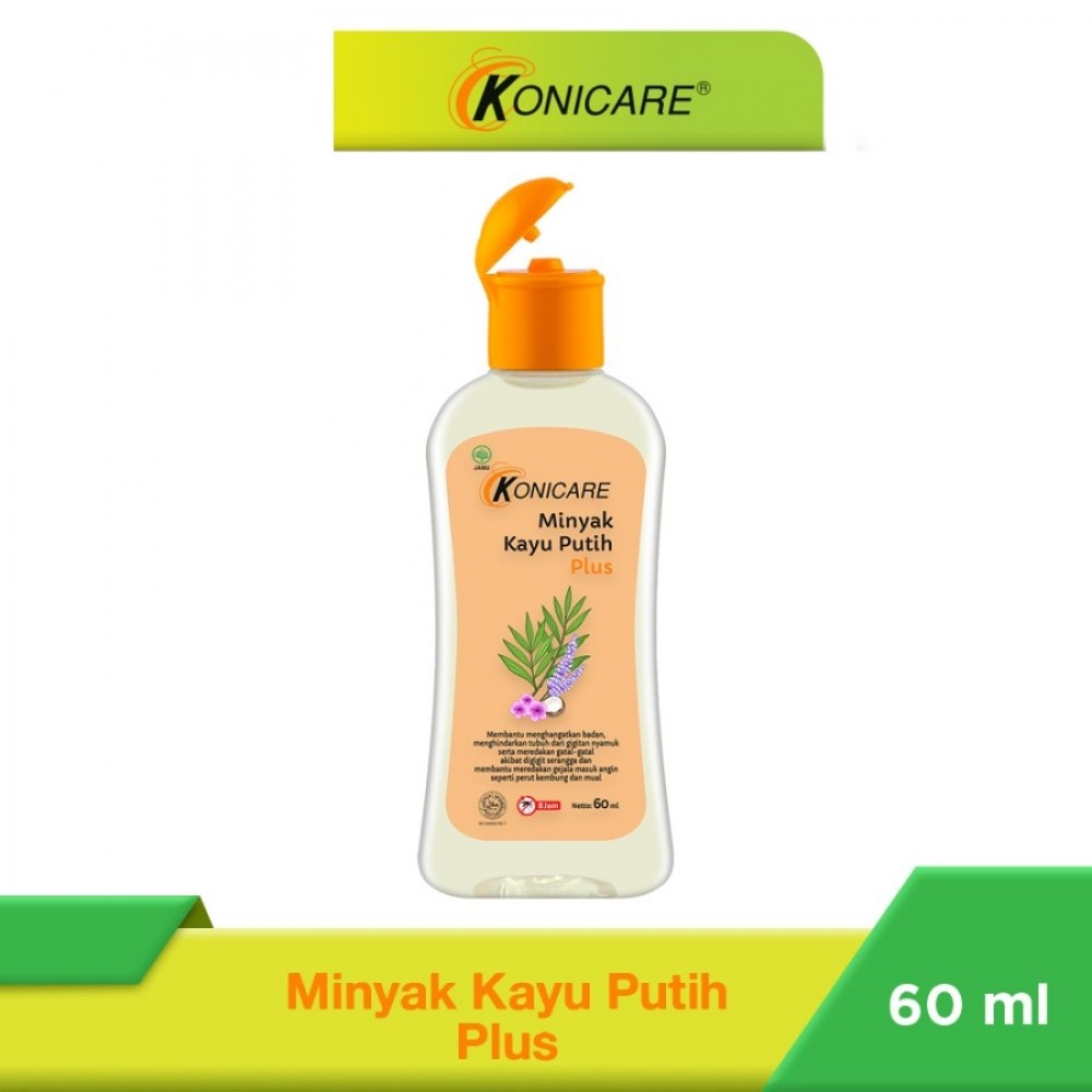 Konicare Minyak Kayu Putih Plus - 60ml