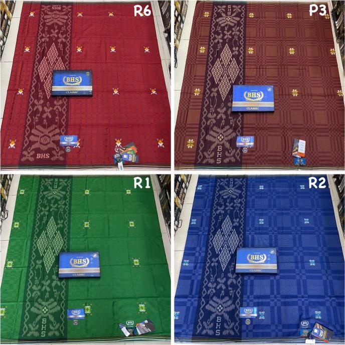 Bhs classic skt dam original non afkir sarung istimewa sarung elegan FREE ONGKIR Kode 1125