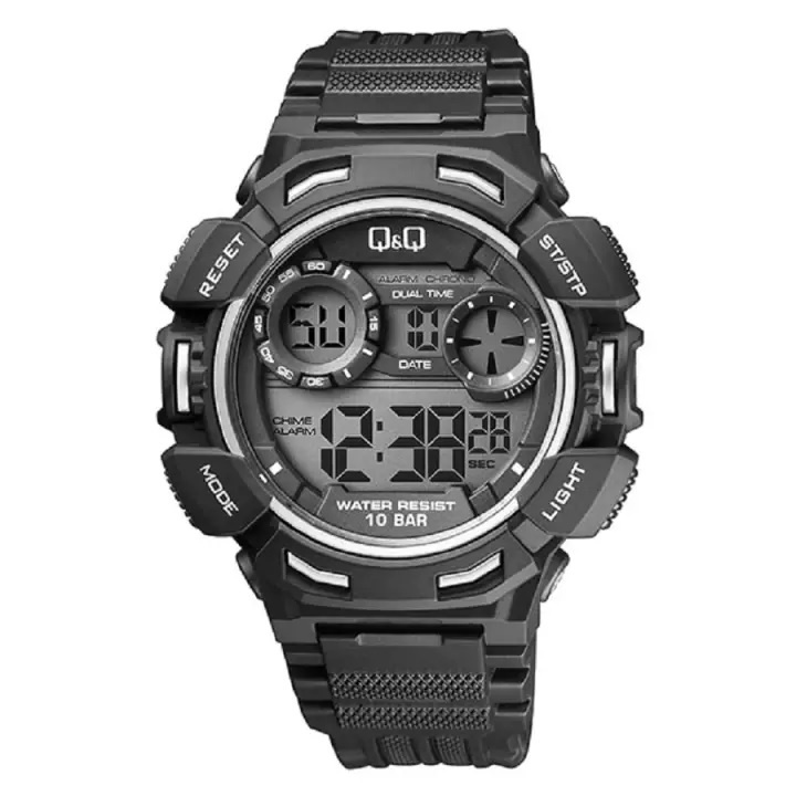 Q&amp;Q QnQ QQ Original Jam Tangan Pria Digital Rubber Outdoor - M148 M148J Water Resist 10 BAR