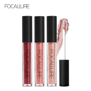 Focallure Lipstick Pigment Warna Ungu Gelap  Hitam 