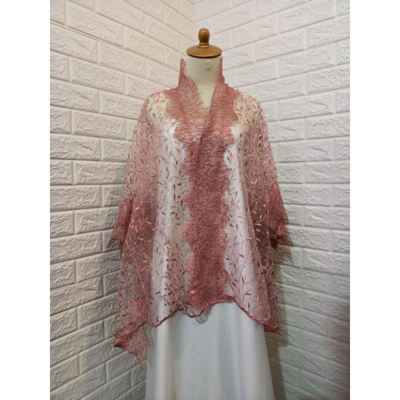 BROKAT KEBAYA CAPE BROKAT TILE MIX RENDA PREMIUM