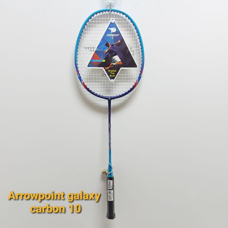 RAKET BADMINTON ANAK ARROWPOINT GALAXY CARBON 10 ORIGINAL