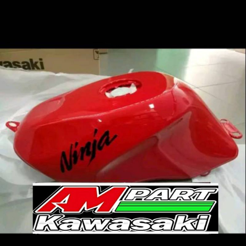 Fairing ninja rr new 2013 merah original kawasaki kawasaki