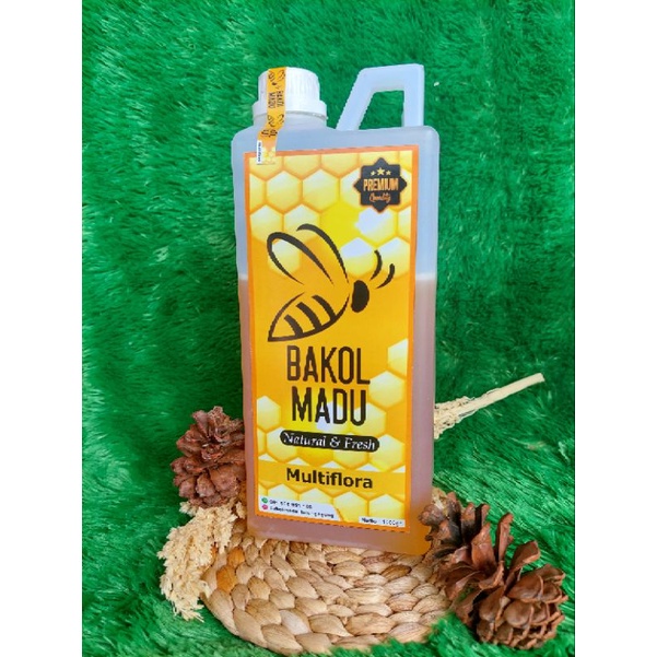 

Madina Food-Madu murni multiflora 1 kg
