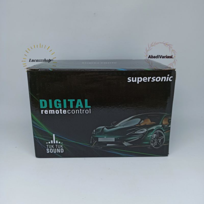 Alarm Alaram Mobil Supersonic Universal