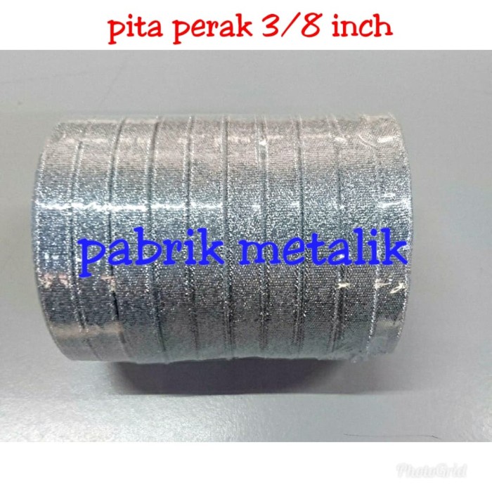 

Pita Perak 3/8 inchi ( Lebar 1 cm ) Grosir