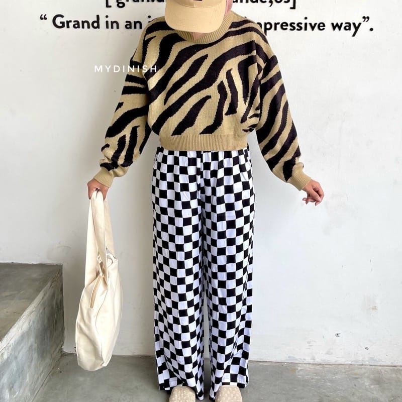 BEFAST - ZEC OOTD Wanita Sweater RARA / RJT Zebra Twister