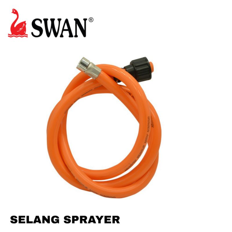 Swan Selang Sprayer dan Handle Sprayer Kran Pencet Selang Tangki Elektrik Atau Manual