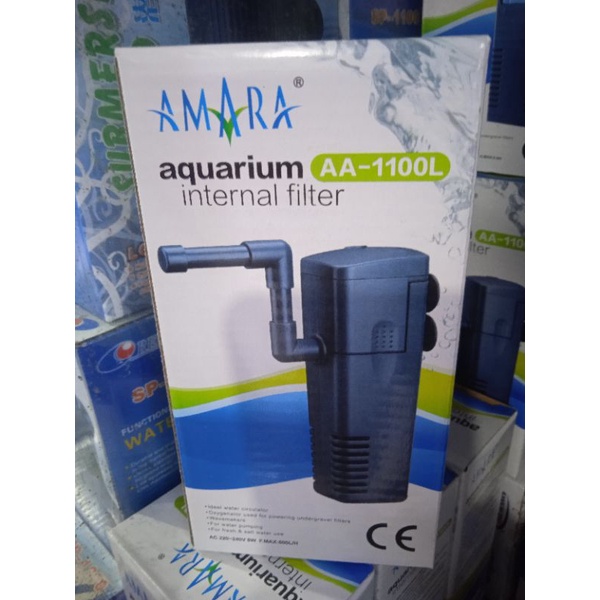 AMARA AA 1100L AA1100L AA 1100 L FILTER INTERNAL PEMBERSIH AQUARIUM TEMPEL DALAM