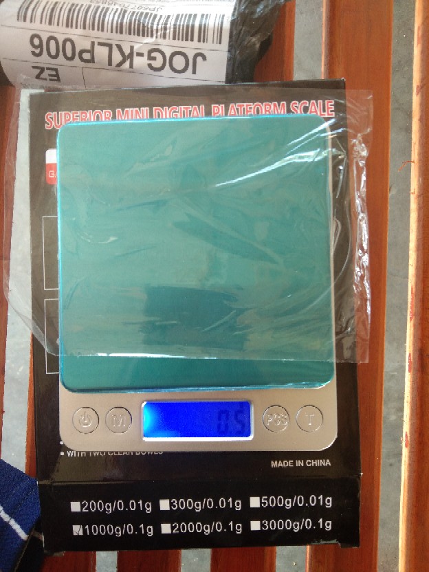 Timbangan Kopi Dapur | Mini Digital Scalers | 1kg 0.1g