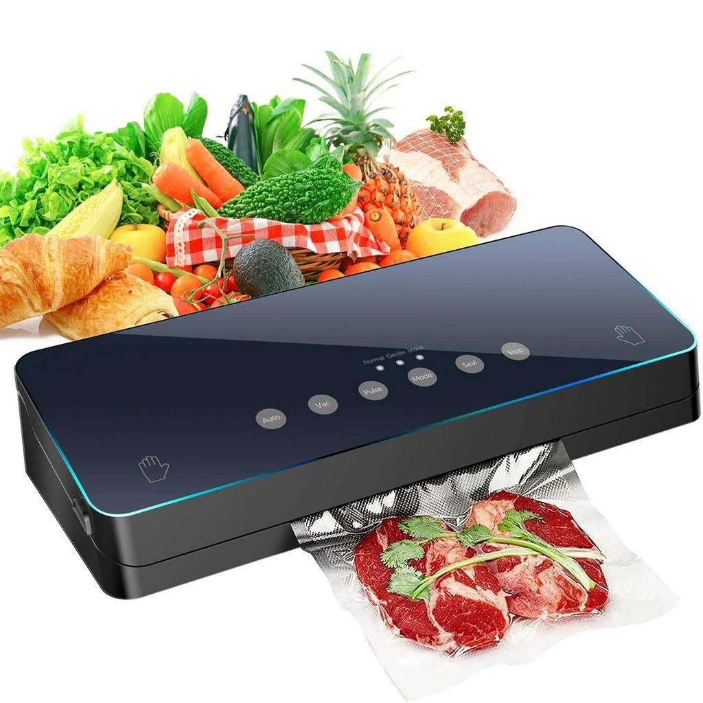 COD Portable Food Vacuum Sealer Vacuum Sealer Makanan Portabel With 10pcs Bags Free