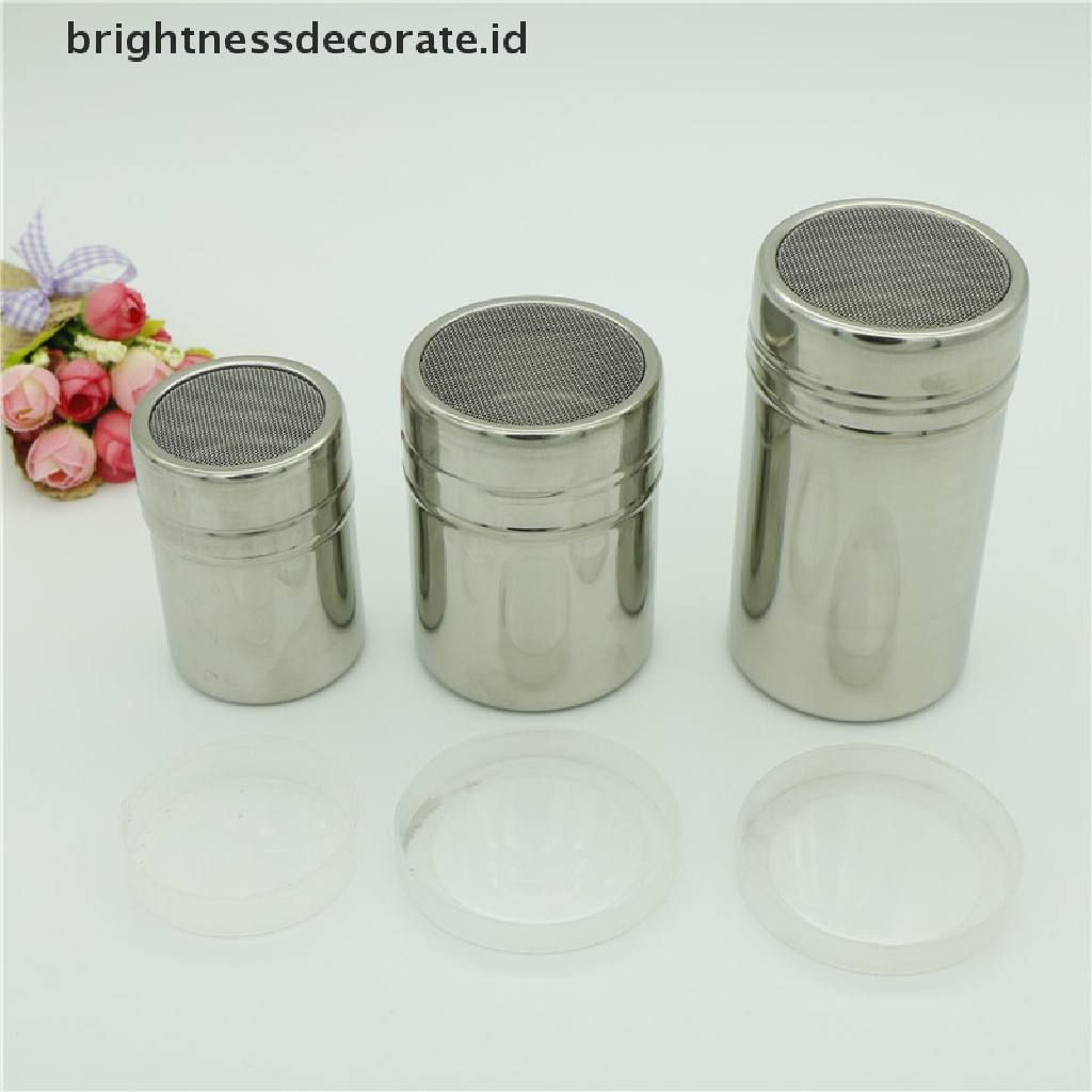 Ayakan Tepung / Cokelat / Gula Icing / Kopi Bahan Stainless Steel