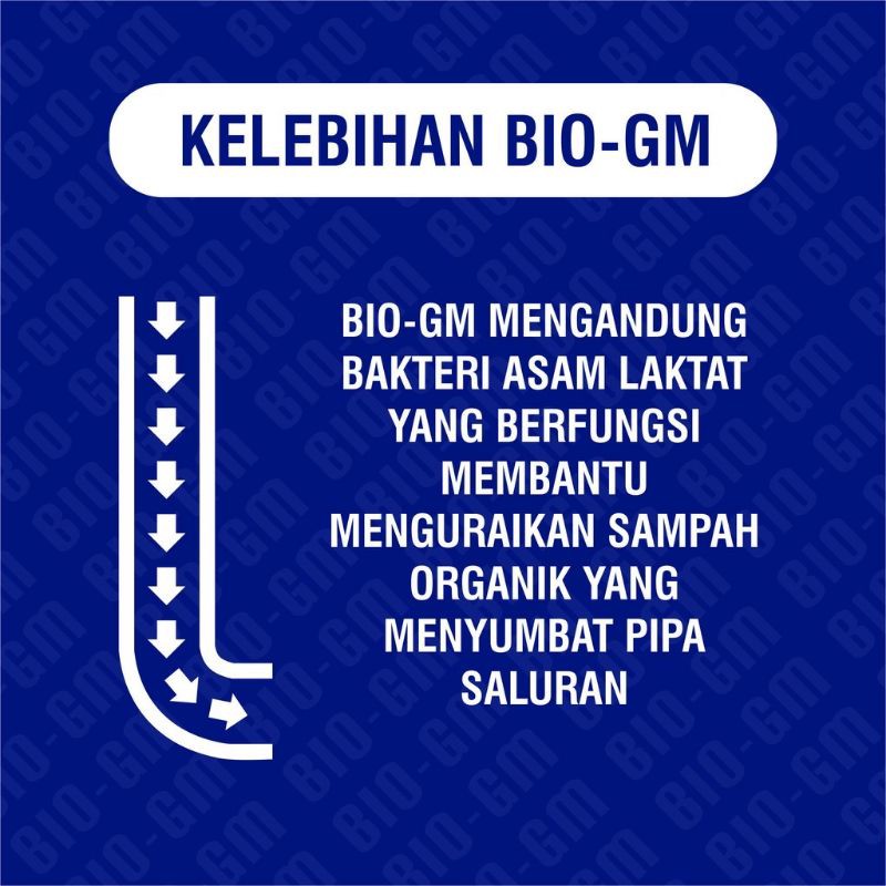 WC MAMPET ATASI DENGAN BIO GM 500ml AMPUH KURAS WC TANPA DISEDOT