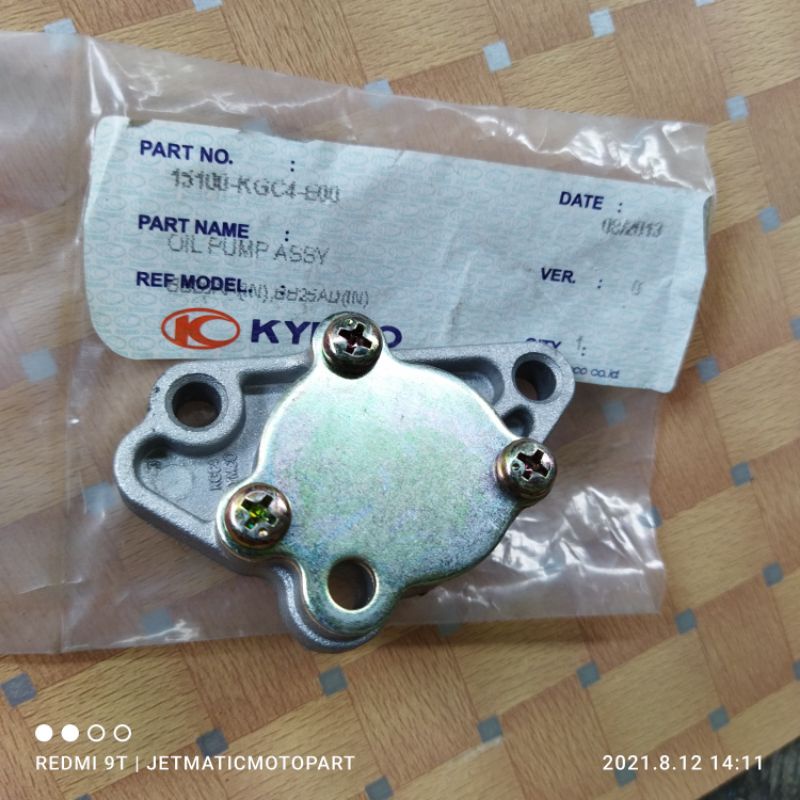 Pompa Oli Kymco Spike 120