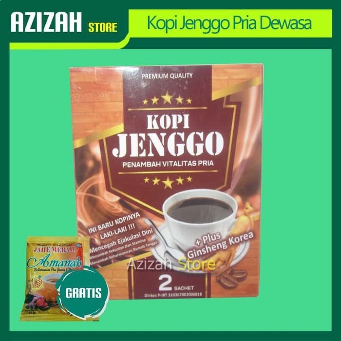 Kopi Jenggo Pria Dewasa