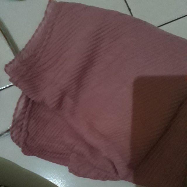  Jilbab  TR07 Premium Crinkle  Arabian Pashmina Katun Impor 