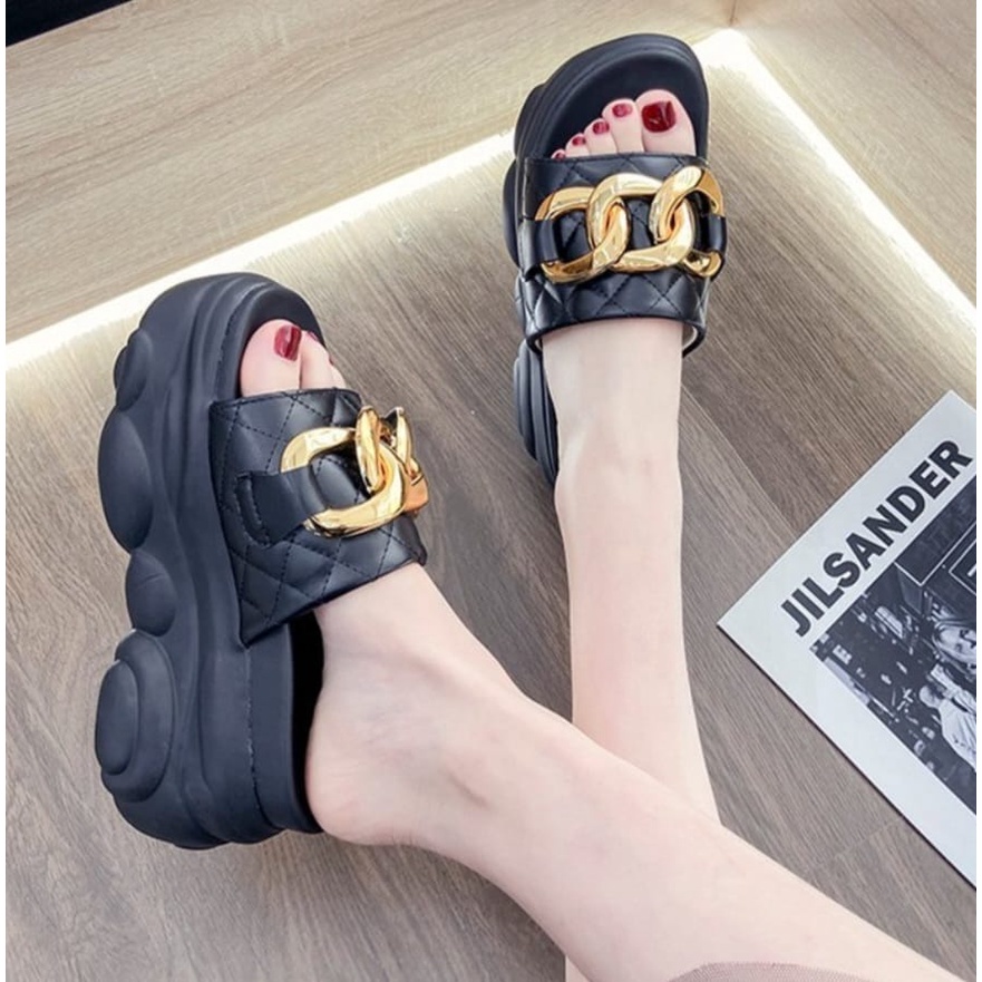 DCAL SANDAL FLAT WANITA BM510