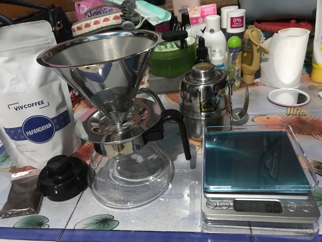 Coffee Maker V60 Pour Over Set / Alat Kopi / Paket Alat Kopi Murah