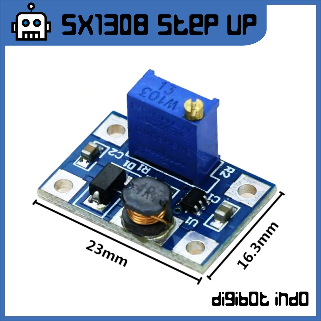 SX1308 DC-DC Adjustable Switching Step Up Converter - SX 1308