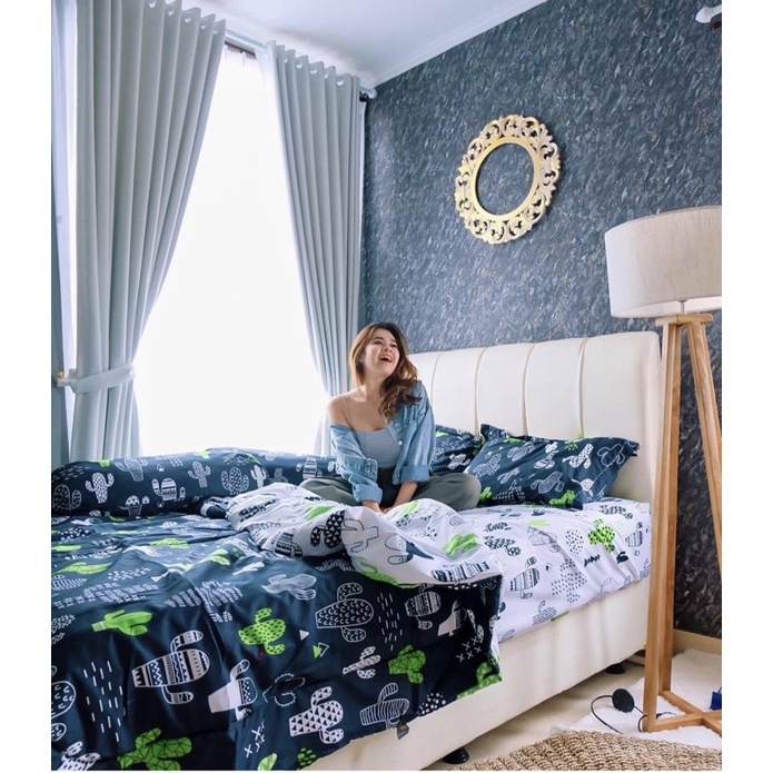 SPREI MOTIF KENDRA SET BEDCOVER