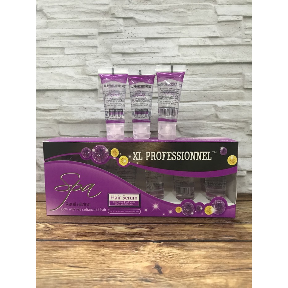 Xl Professionel Tube 10ml Xl Professionnel Hair Serum 10ml Original Shopee Indonesia