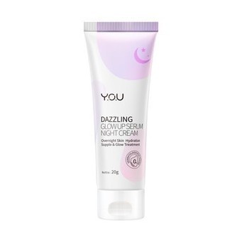 YOU Dazzling Glow Up serum night cream 20grm/40grm