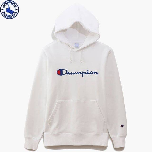 champion crewneck sweatshirt white