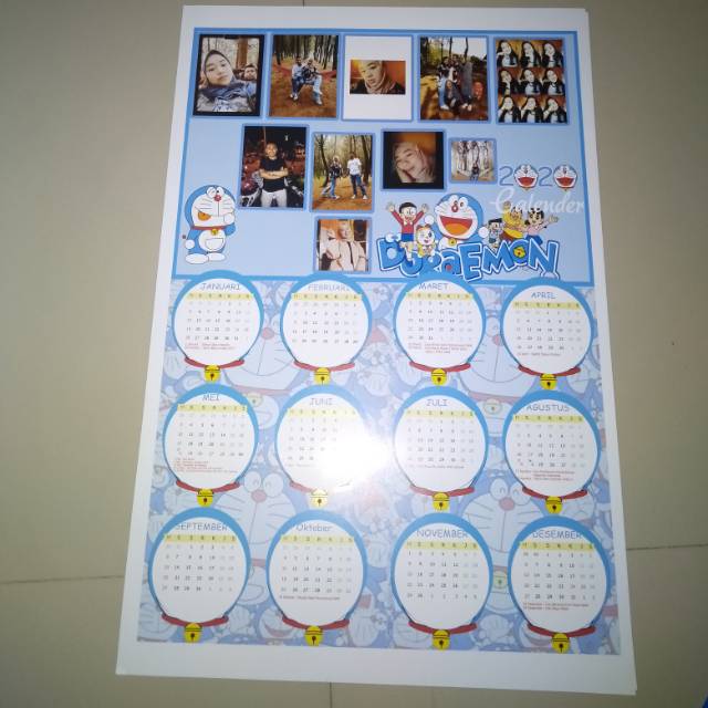 

kalender doraemon 3