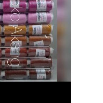 ✸ benang jahit merk tambang/rope brand 140 - 147 hitam 166 - 174 ▲