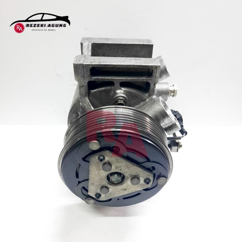 COMPRESSOR KOMPRESOR AC MOBIL DATSUN GO, GO+PANCA 2016 MEREK VALEO ORISINAL