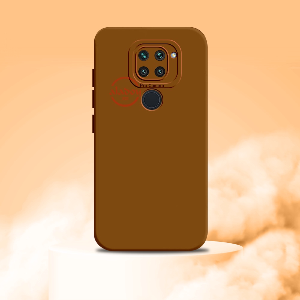 Case Xiaomi Redmi Note 9 Soft Case Liquid Silicone Pro Camera Premium Casing