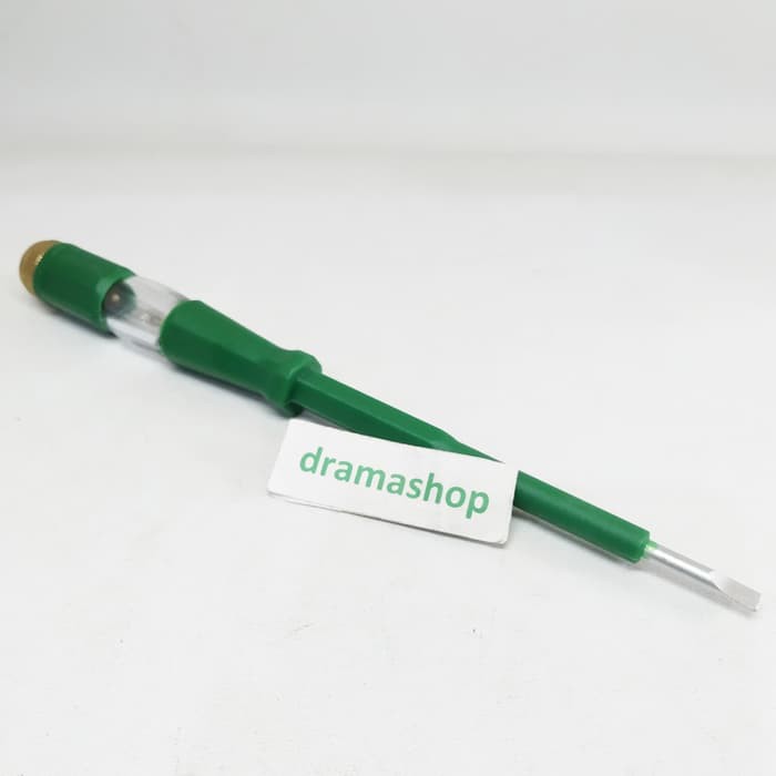 Tespen test pen tester listrik panjang good quality dramashop