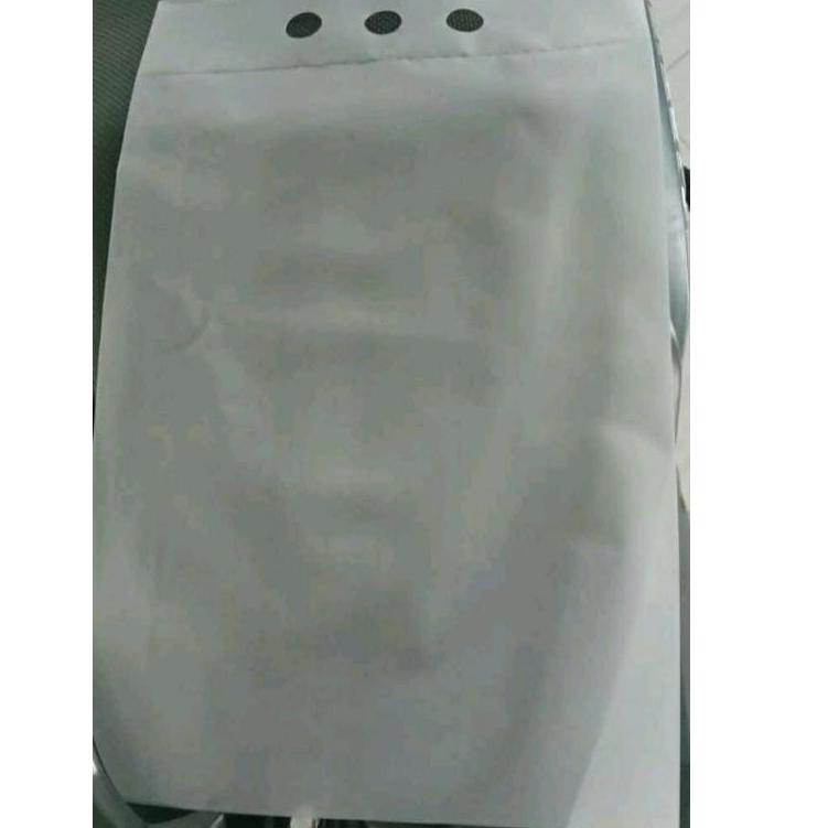 Seller 100pcs plastik beras zakat kemasan 2,5kg,2,7kg,3kg polos ☌➴ ➥ ￣