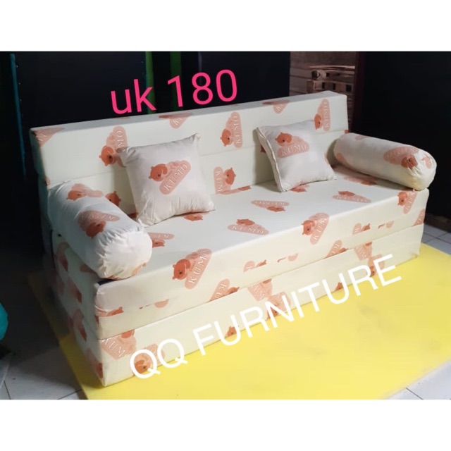 Sofabed KUMO 180x200 tebal 20 matras kasur busa