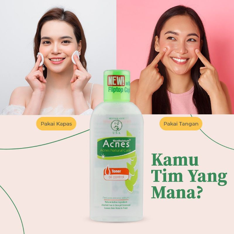 ACNES NATURAL CARE OIL CONTROL TONER 110 ml