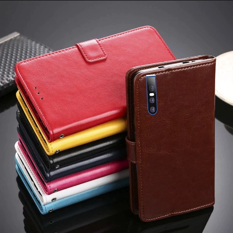 FLIP CASE DOMPET VIVO V19/U3/VIVO V5 A31 F1S