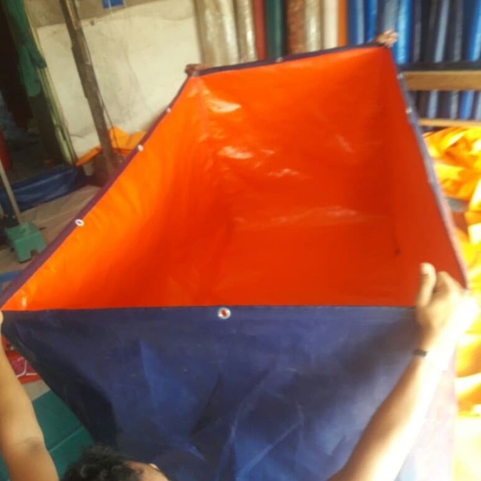 

Termurah Kolam Terpal Kotak Size P. 3X L2Xt1 A12 Merk Oriental