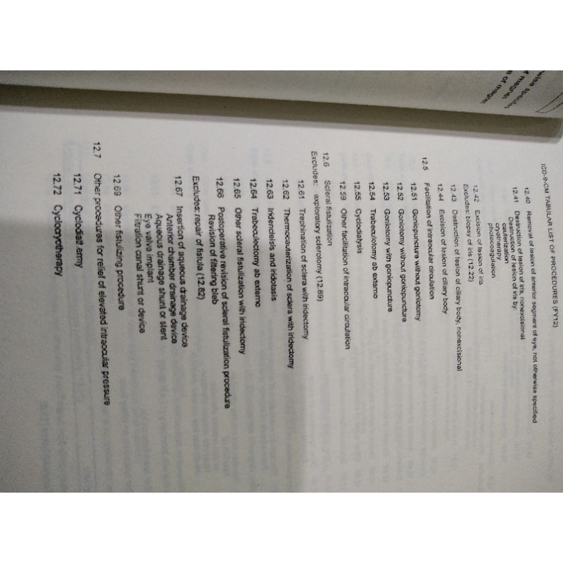 BUKU ICD - 9 - CM TAHUN 2011 BAHASA INGGRIS