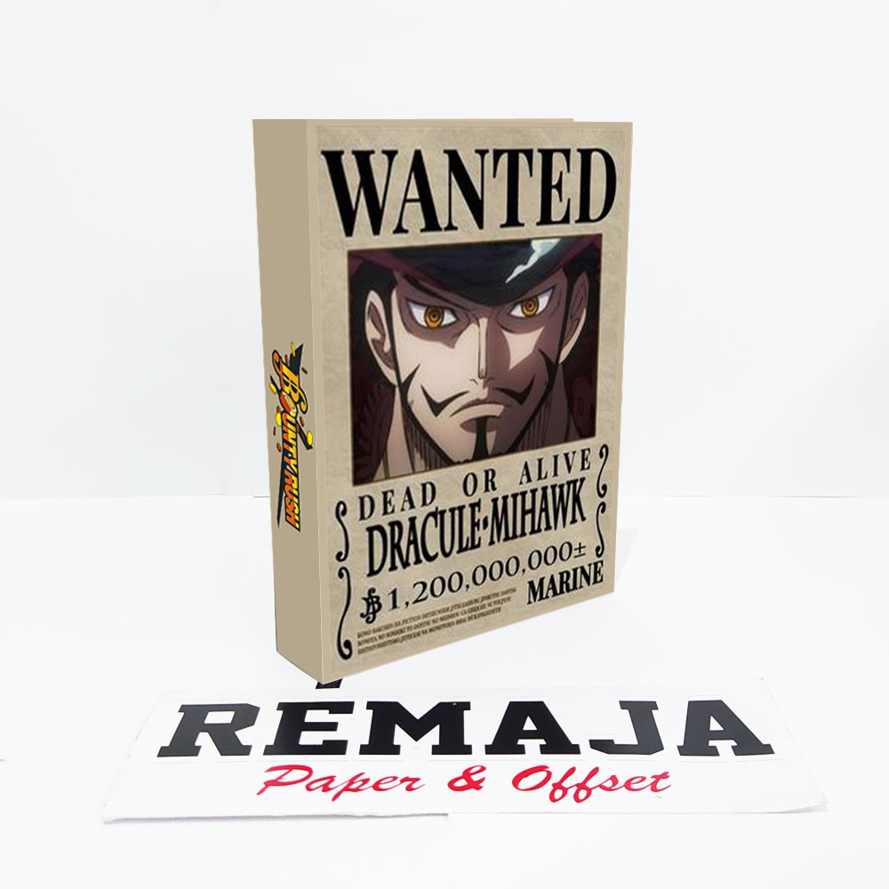 Notebook Hardcover Onepiece Mihawk Bounty rush