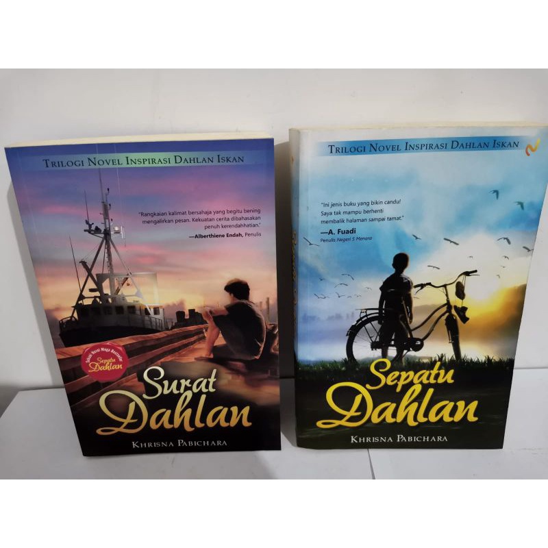 SEPATU DAHLAN, SURAT DAHLAN Khrisna Pabichara