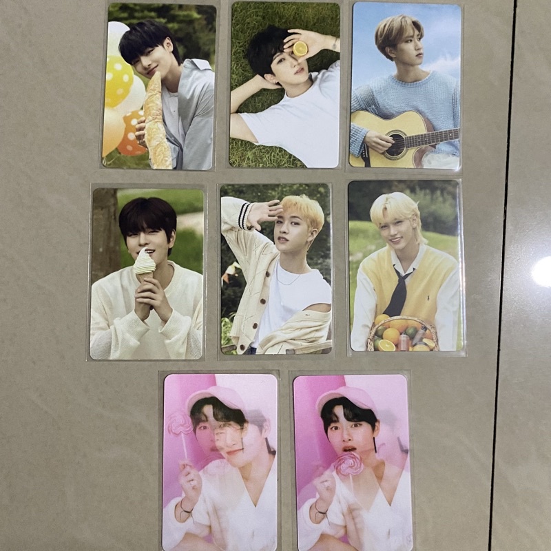 PHOTOCARD NACIFIC STRAY KIDS