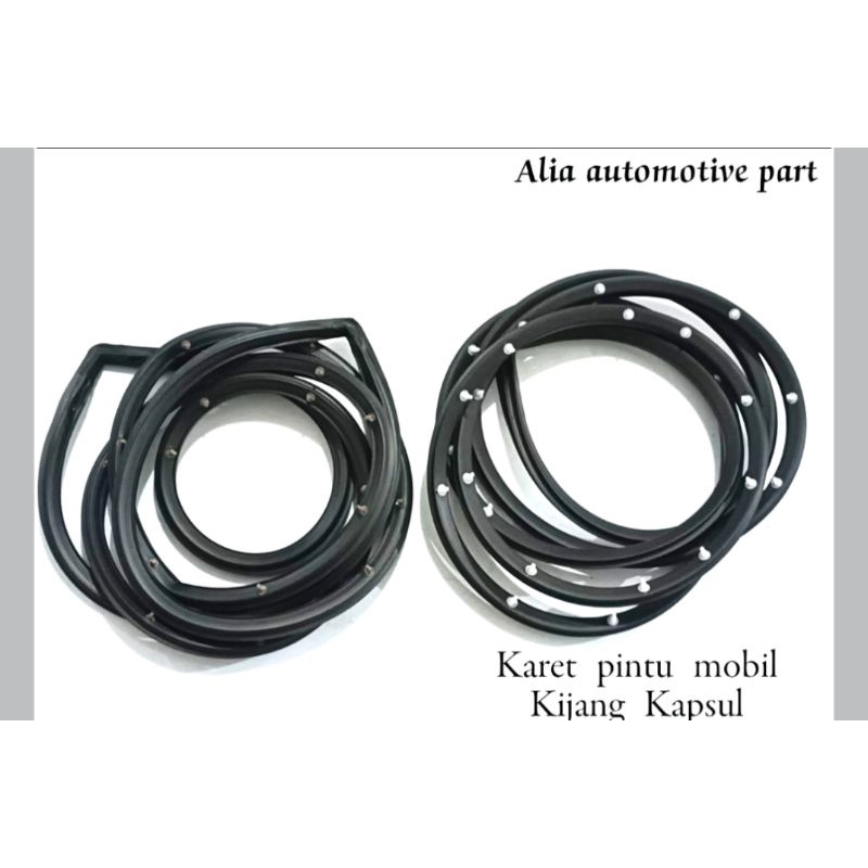 Karet balon pintu mobil Kijang Kapsul Bodi Short